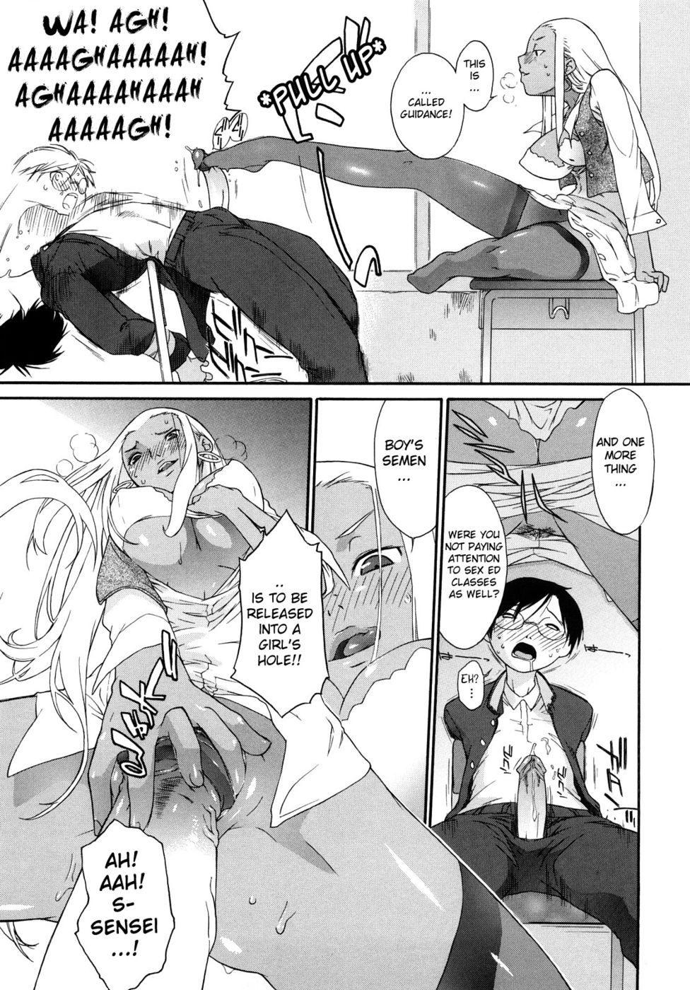 Hentai Manga Comic-3 Angels Short Full Passion-Chapter 3-3